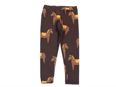 Mini Rodini badeleggings horse brown
